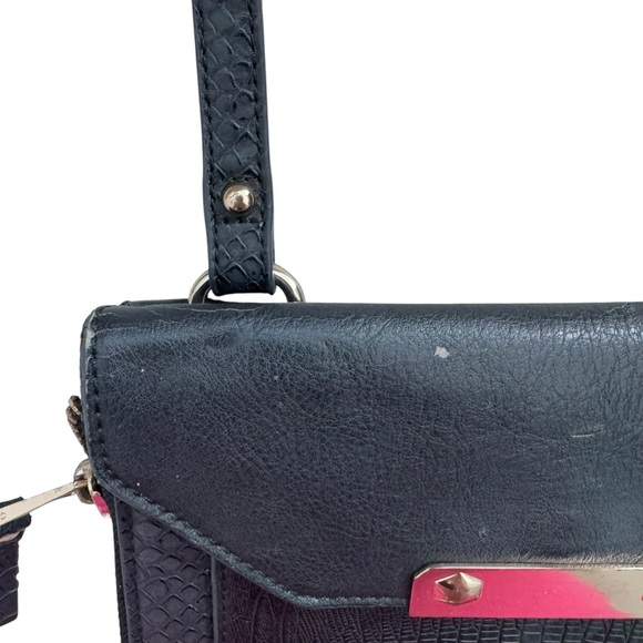 Aldo Black Shoulder / Cross Over Small Bag - Picture 14 of 14